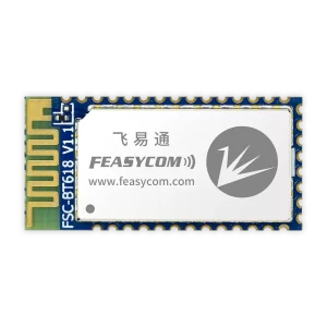 FSC-BT618 CC2642R BLE 5.2模块（低功耗、主从一体，支持同时连接8个设备）