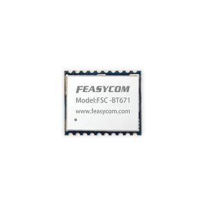 FSC-BT671C EFR32BG21 BLE 5.2 SIG Mesh模块（长距离、主从一体，支持同时连接8个设备）