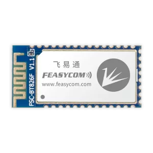 FSC-BT826F RTL8761双模蓝牙4.2低功耗主从一体模块（高输出功率，支持同时连接8个设备）