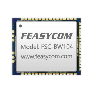 FSC-BW104 QCA6574A双频Wi-Fi 5模块（2×2 MIMO、双模蓝牙5.0、UART/PCM + SDIO）