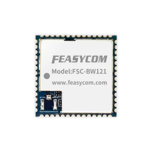 FSC-BW121 RTL8821CS双频Wi-Fi 5模块（1×1 MIMO、双模蓝牙5.3、UART/PCM + SDIO）
