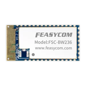 FSC-BW236 RTL8720DN双频Wi-Fi 4模块（1T1R、BLE 5.0、UART）