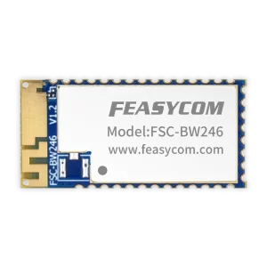 FSC-BW246单频Wi-Fi 4模块（2.4GHz、双模蓝牙4.2）