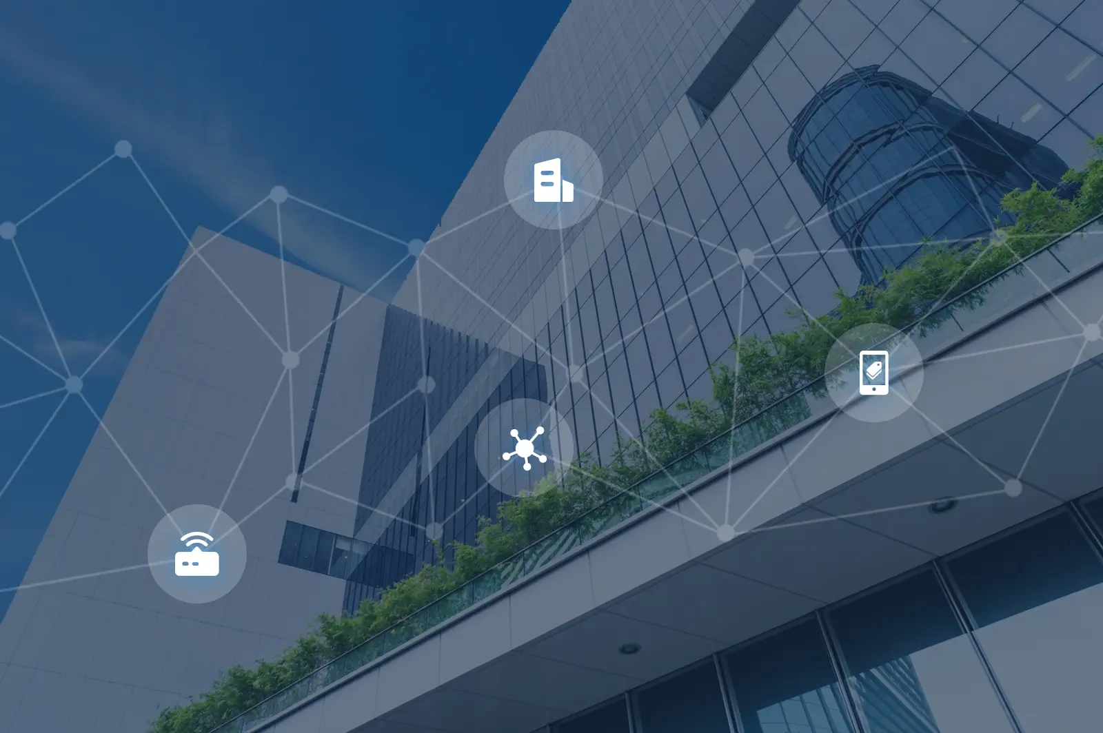 bt5 mesh network solution