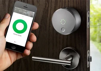 smart door lock 1