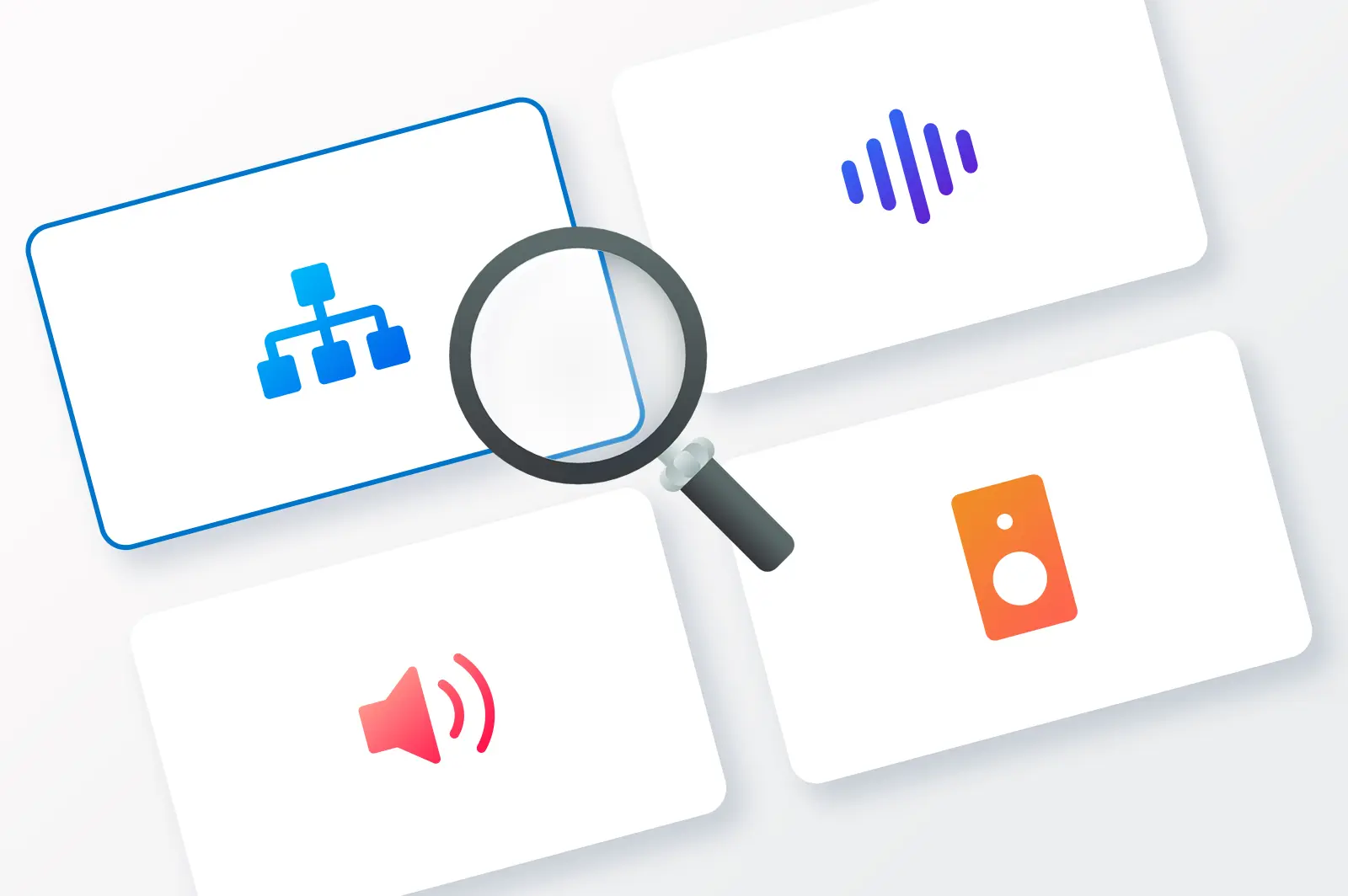 audio selection