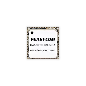 FSC-BW3581A双频Wi-Fi 6模块（小尺寸、双模蓝牙5.4、SDIO + UART/PCM、-40°C ～ +85°C）