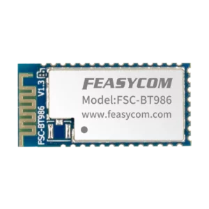 FSC-BT986双模蓝牙5.2低功耗高速数传模块（支持多连接、高速无线串口透传）