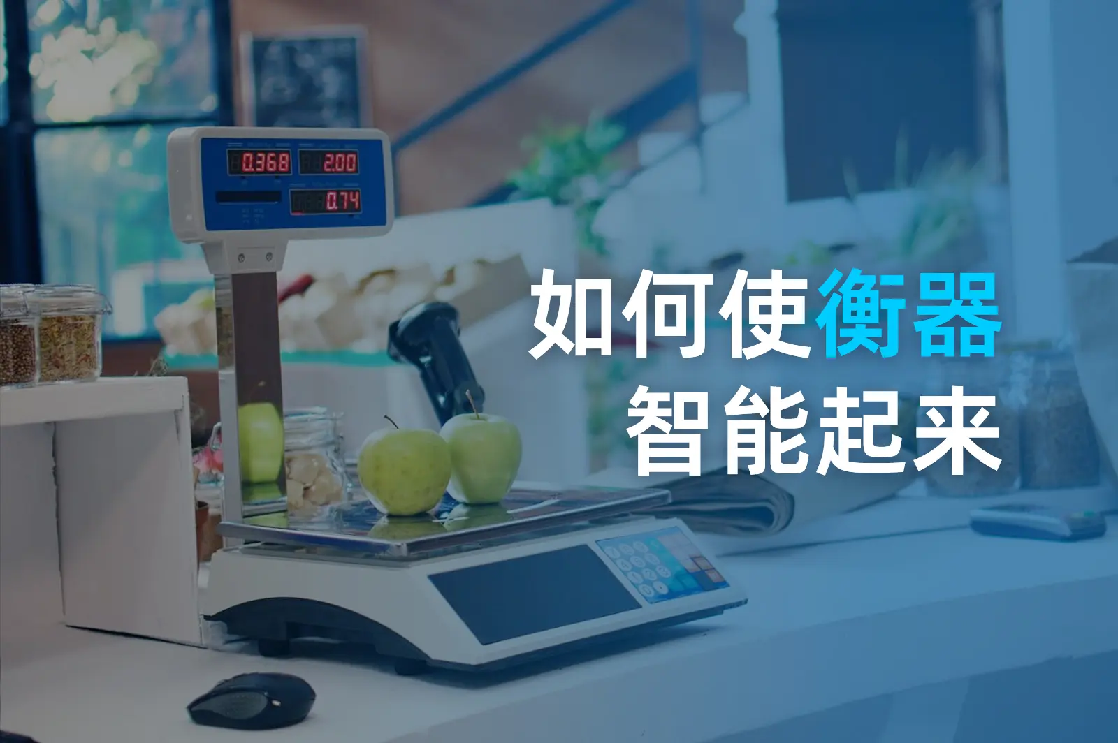 如何使衡器智能起来？1